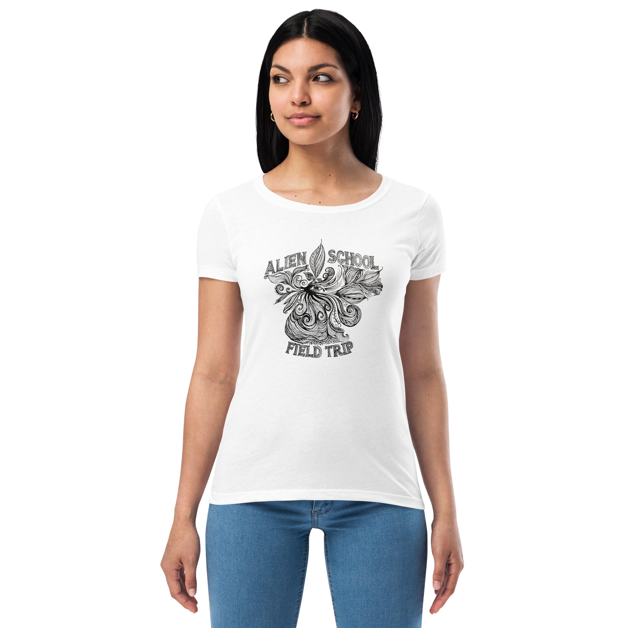 ASFT Eye - Women's Fitted Shirt