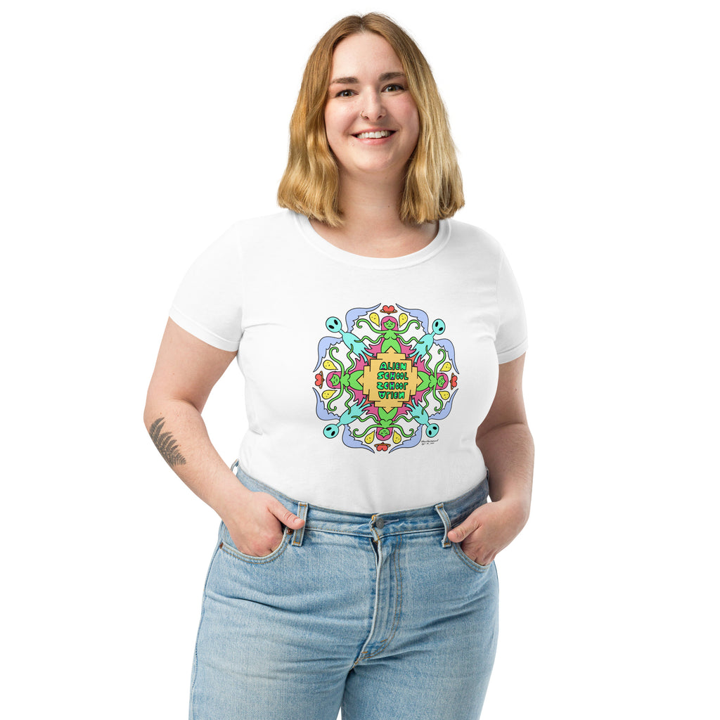 ASFT Official Logo Women’s fitted t-shirt