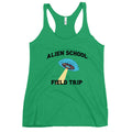 Alien School Field Trip Staff Shirts - E.T. Women's Racerback Tank