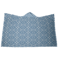 Hooded Microfiber Blanket - Mayan Art